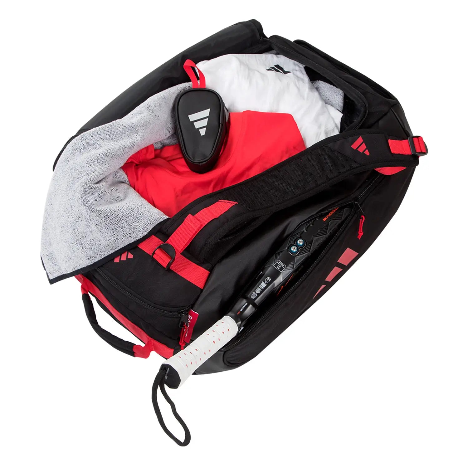 <tc>Adidas TOUR BLACK Racket Bag 3.4</tc>