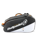 Load the image into the gallery view, <tc>Bullpadel Performance Black/White 2025 Racquet Bag</tc>
