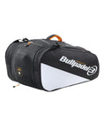 Load the image into the gallery view, <tc>Bullpadel Performance Black/White 2025 Racquet Bag</tc>
