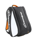 Load the image into the gallery view, <tc>Bullpadel Performance Black/White 2025 Racquet Bag</tc>
