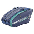 Load the image into the gallery view, <tc>Bullpadel Tour Navy Blue 2025 Racket Bag</tc>
