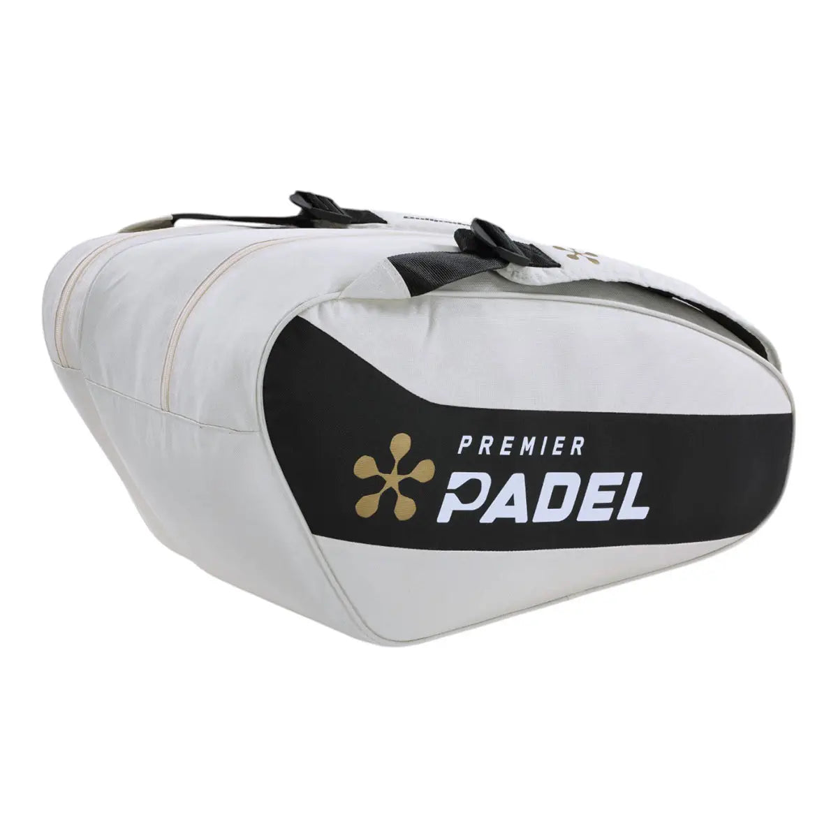 Paletero Bullpadel Tour Premier Blanco 2025
