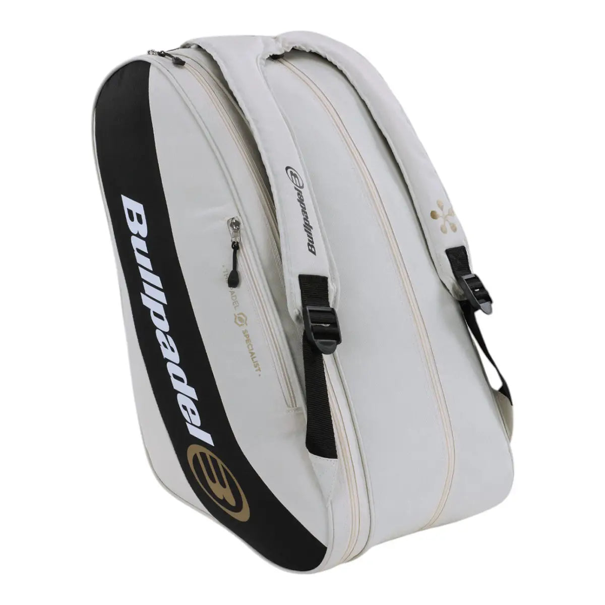 Paletero Bullpadel Tour Premier Blanco 2025