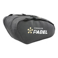 Load the image into the gallery view, <tc>RACKET BAG BULLPADEL BPP25015 TOUR PREMIER BLACK</tc>
