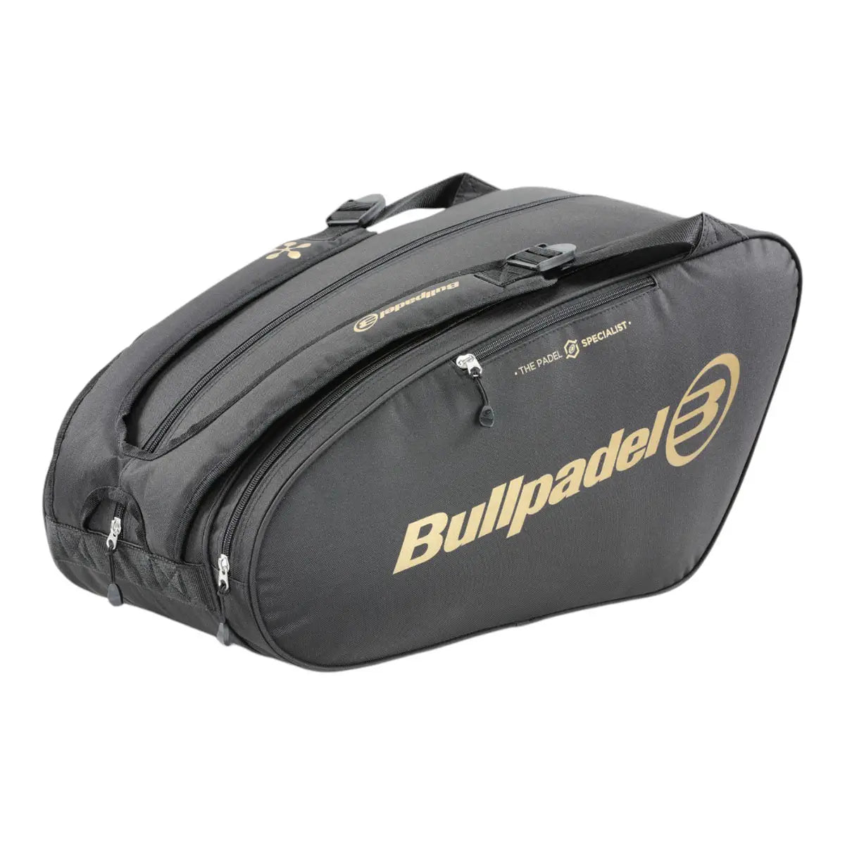 <tc>RACKET BAG BULLPADEL BPP25015 TOUR PREMIER BLACK</tc>