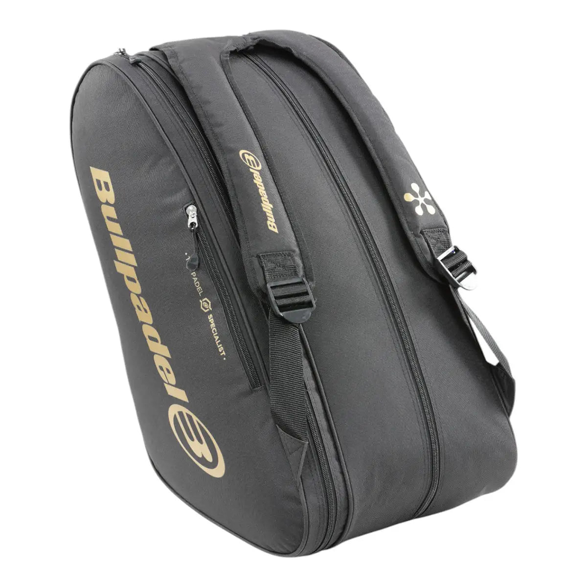 <tc>RACKET BAG BULLPADEL BPP25015 TOUR PREMIER BLACK</tc>