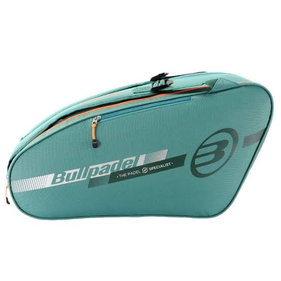 Paletero Bullpadel Tour Verde Azulado 2025