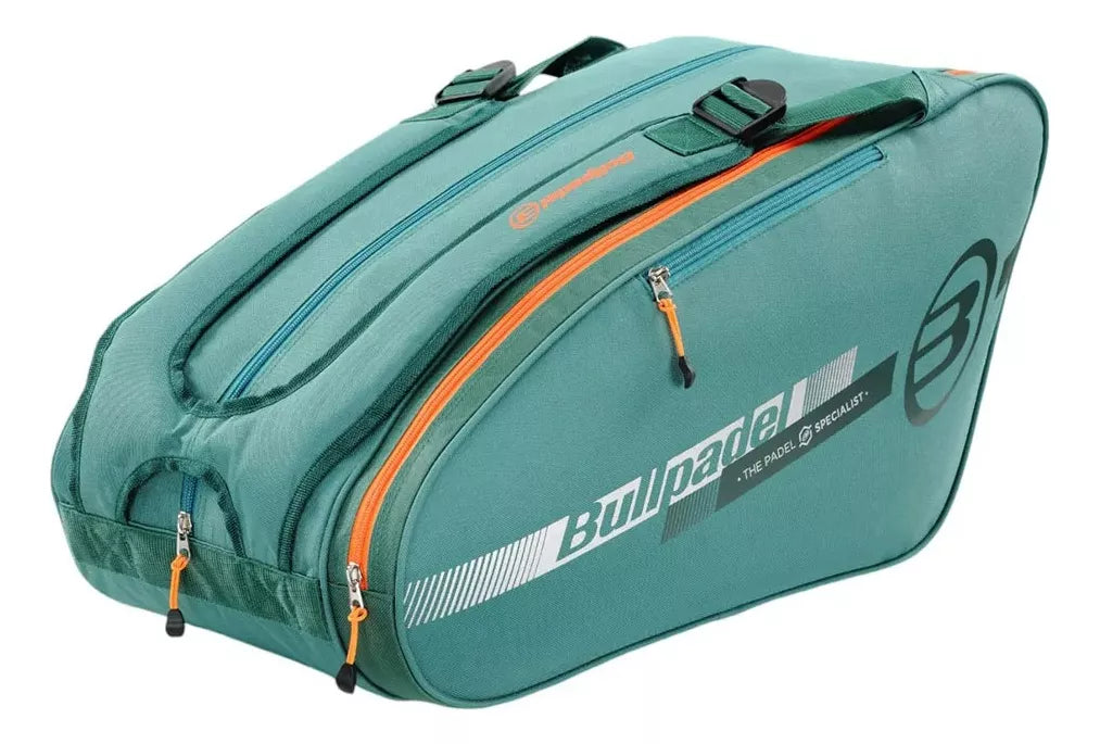 Paletero Bullpadel Tour Verde Azulado 2025