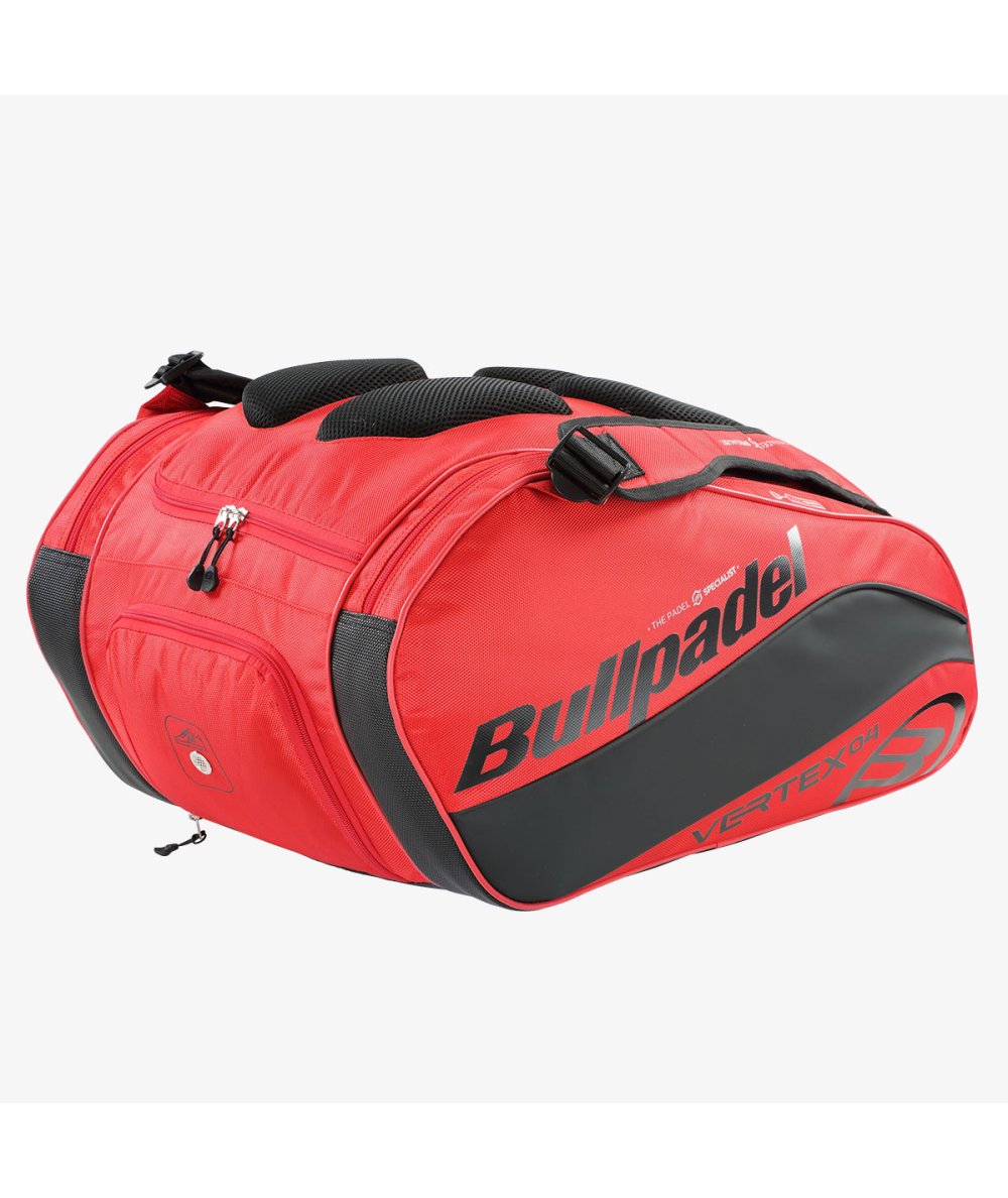Paletero Bullpadel Vertex 2025 Rojo