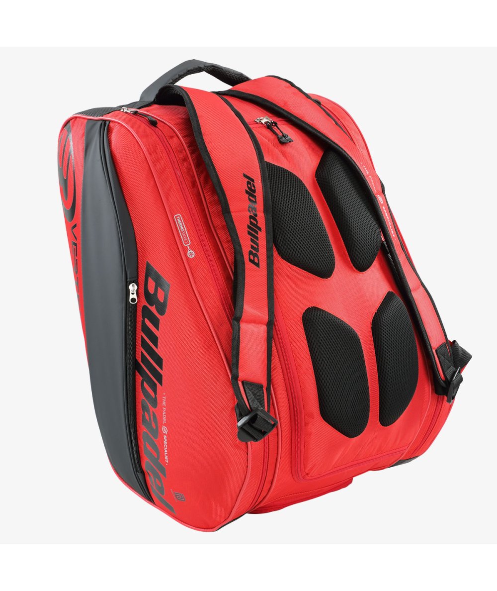 Paletero Bullpadel Vertex 2025 Rojo