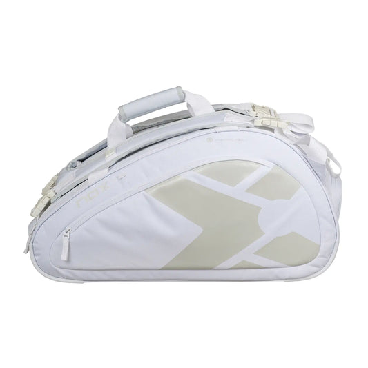 <tc>Nox AT10 Team White 2025 padel racket bag</tc>
