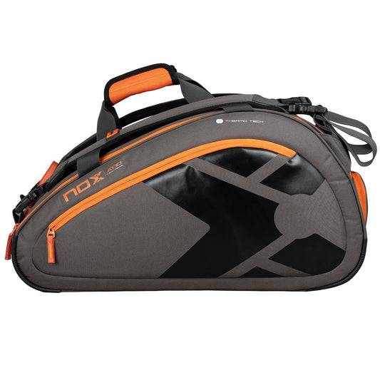 <tc>NOX AT10 Team Gray/Orange Racket bag</tc>