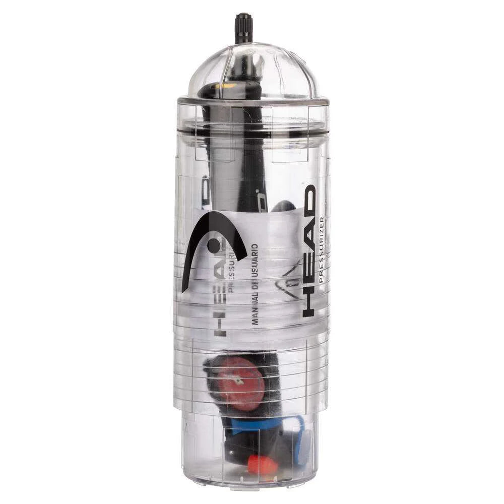 Presurizador de Pelotas Head X3 Pump Transparente