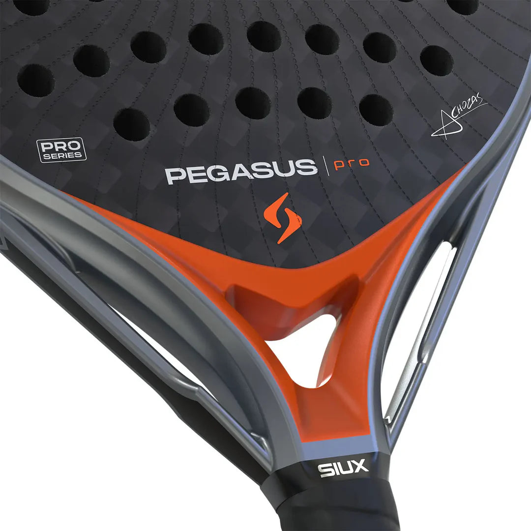 Pala Siux Pegasus Pro Lava Naranja 2026