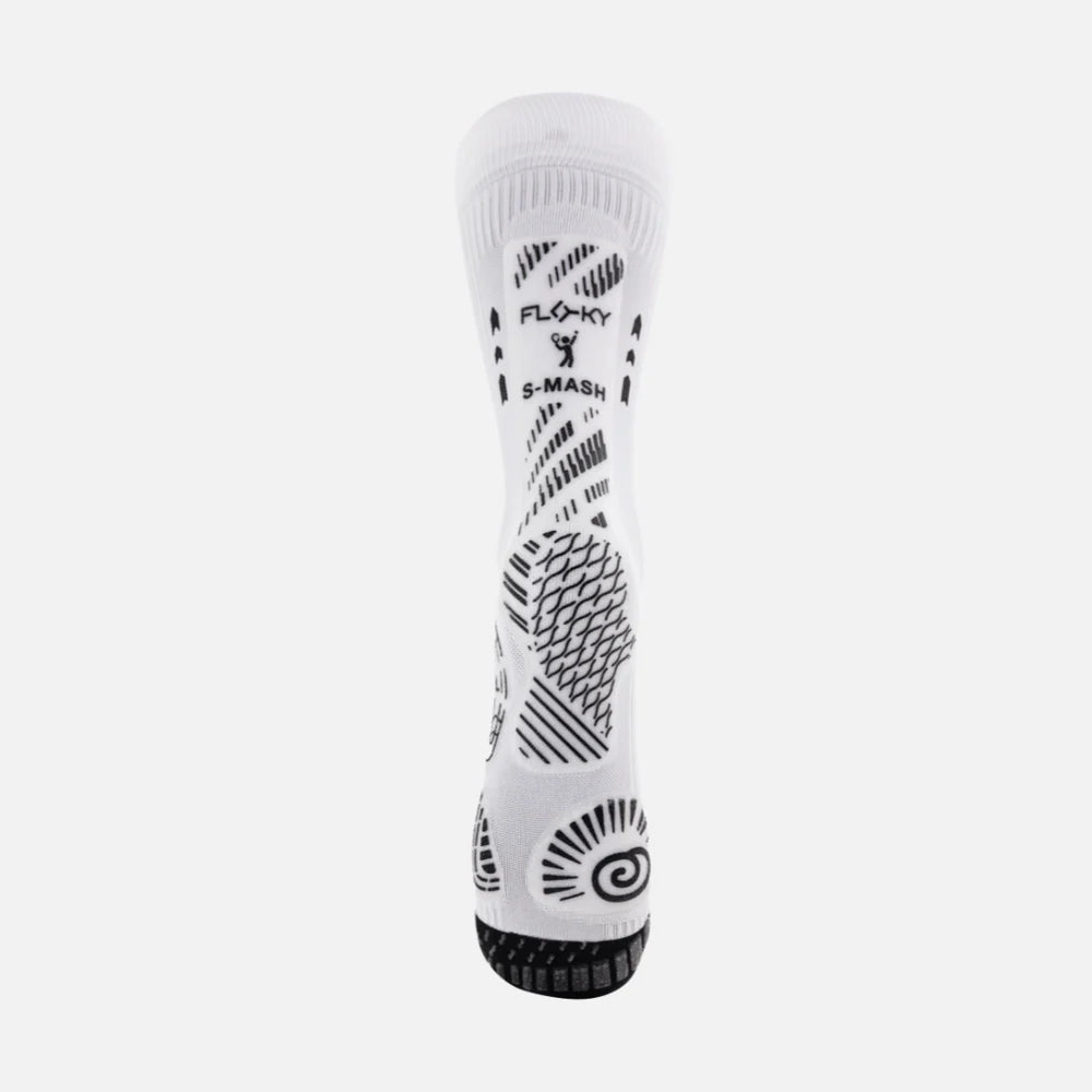Calcetín Floky S-MASH 3D Blanco