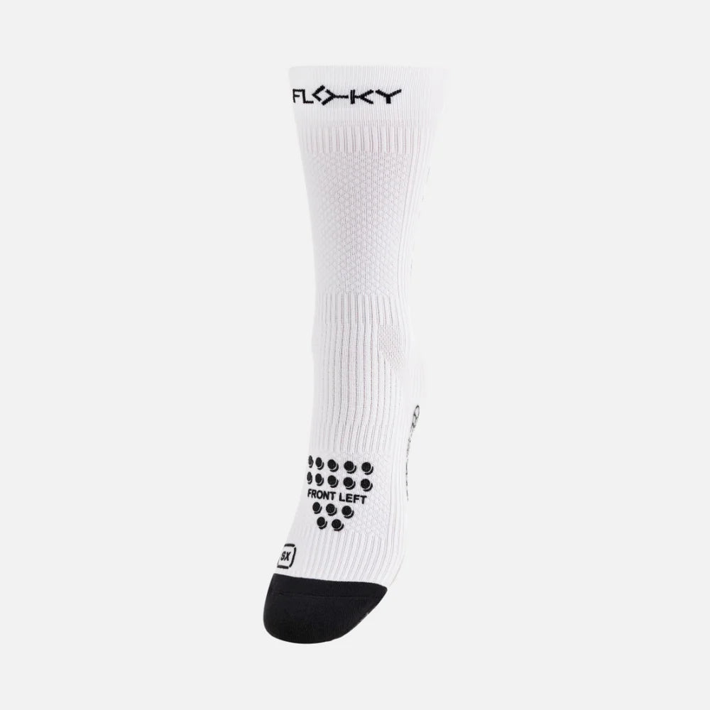 Calcetín Floky S-MASH 3D Blanco