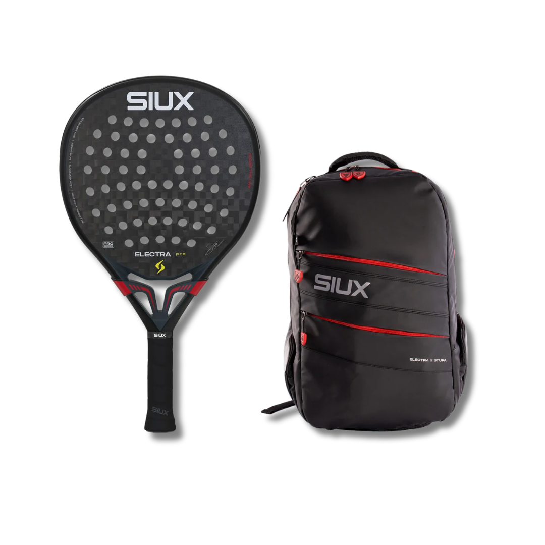 Pack Siux Electra 2026: Pala Electra Pro Shadow Red