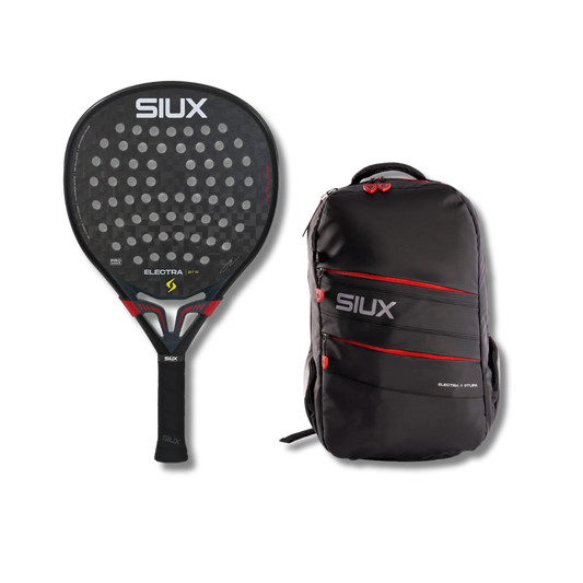 Pack Siux Electra 2026: Pala Electra Pro Shadow Red