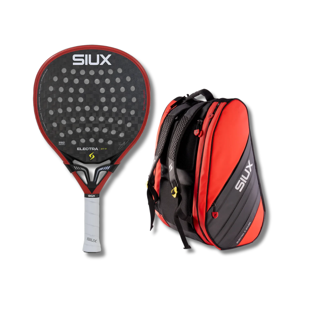 Pack Siux Electra 2026: Pala Electra Pro Fire Red
