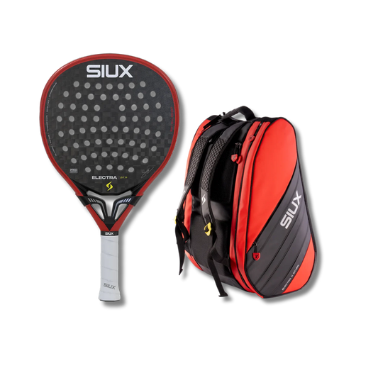 Pack Siux Electra 2026: Pala Electra Pro Fire Red