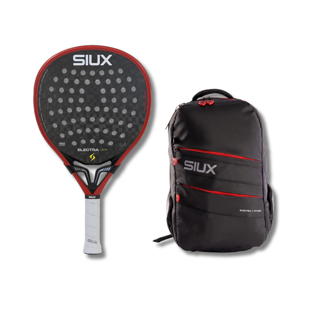 Pack Siux Electra 2026: Pala Pro Fire Red