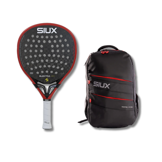 Pack Siux Electra 2026: Pala Pro Fire Red