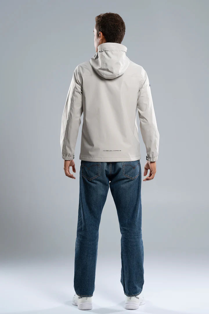 Chaqueta Nox Softshell Team Grey Hombre