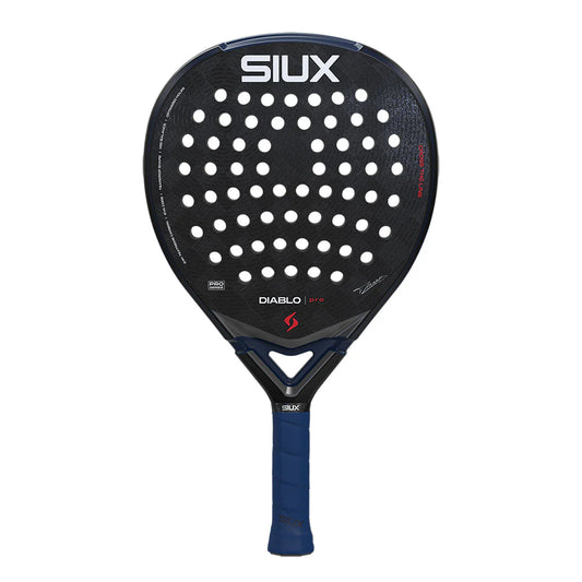 Pala de pádel Siux Diablo Pro Night Blue 2026,el icónico modelo de Siux con diseño exclusivo en Padel Storage  