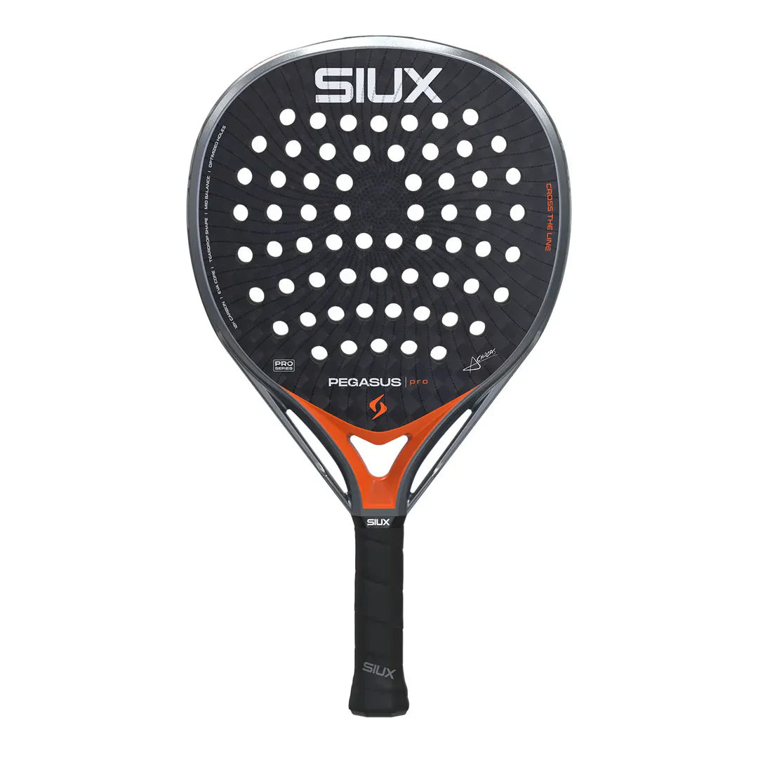 Pala Siux Pegasus Pro Lava Naranja 2026