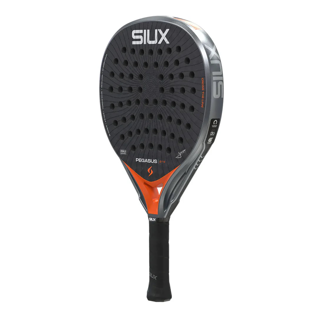 Pala Siux Pegasus Pro Lava Naranja 2026