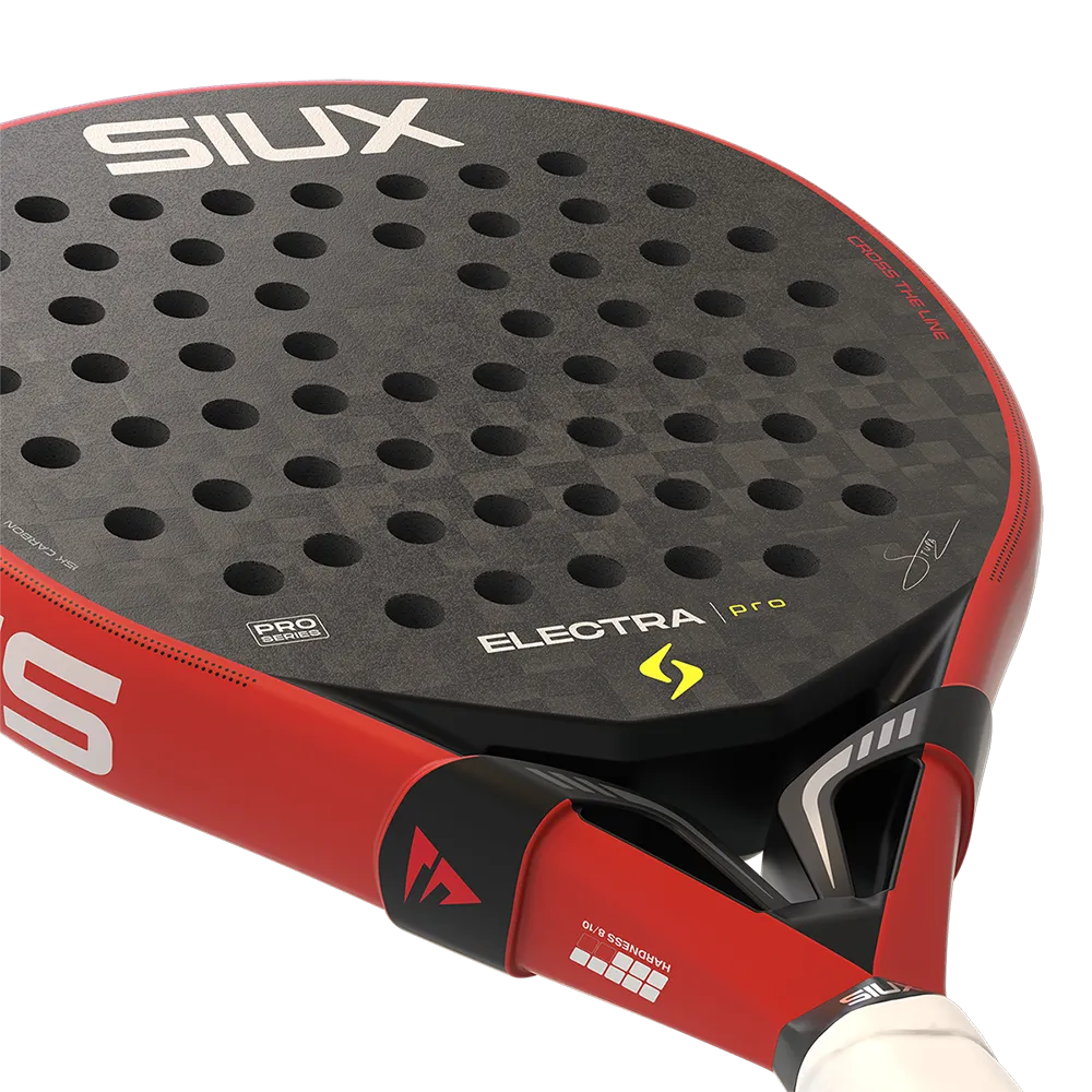 Pala Siux Electra Pro Fire Red 2026