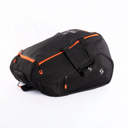 Paletero Siux Tour Negro 2026 de gran capacidad, ideal para llevar todo tu equipo de Pádel Storage 