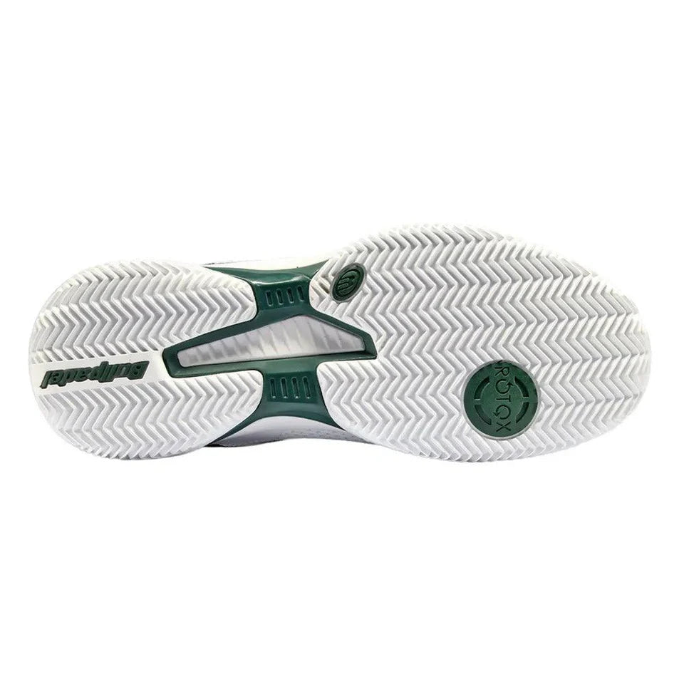 Tenis Bullpadel Performance Grip 24I Blanco/Verde