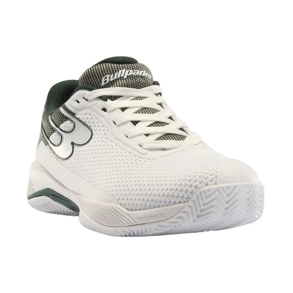 Tenis Bullpadel Performance Grip 24I Blanco/Verde