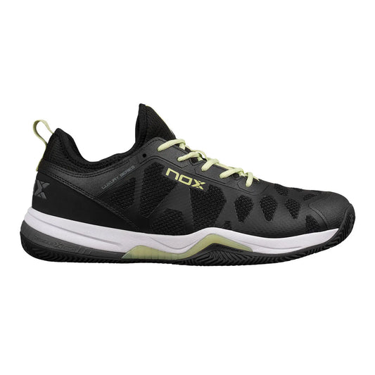 Nox Nerbo Black/Soft Lime Tennis Shoes