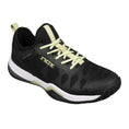 Load the image into the gallery view, Nox Nerbo Black/Soft Lime Tennis Shoes
