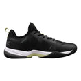 Load the image into the gallery view, Nox Nerbo Black/Soft Lime Tennis Shoes
