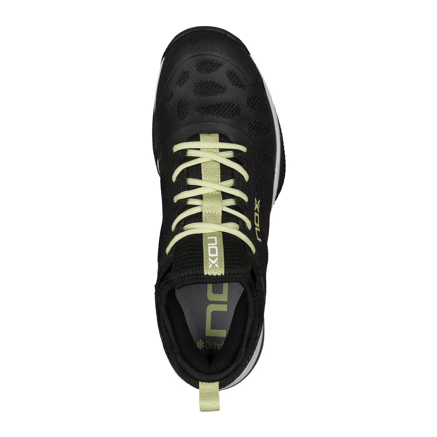 Nox Nerbo Black/Soft Lime Tennis Shoes