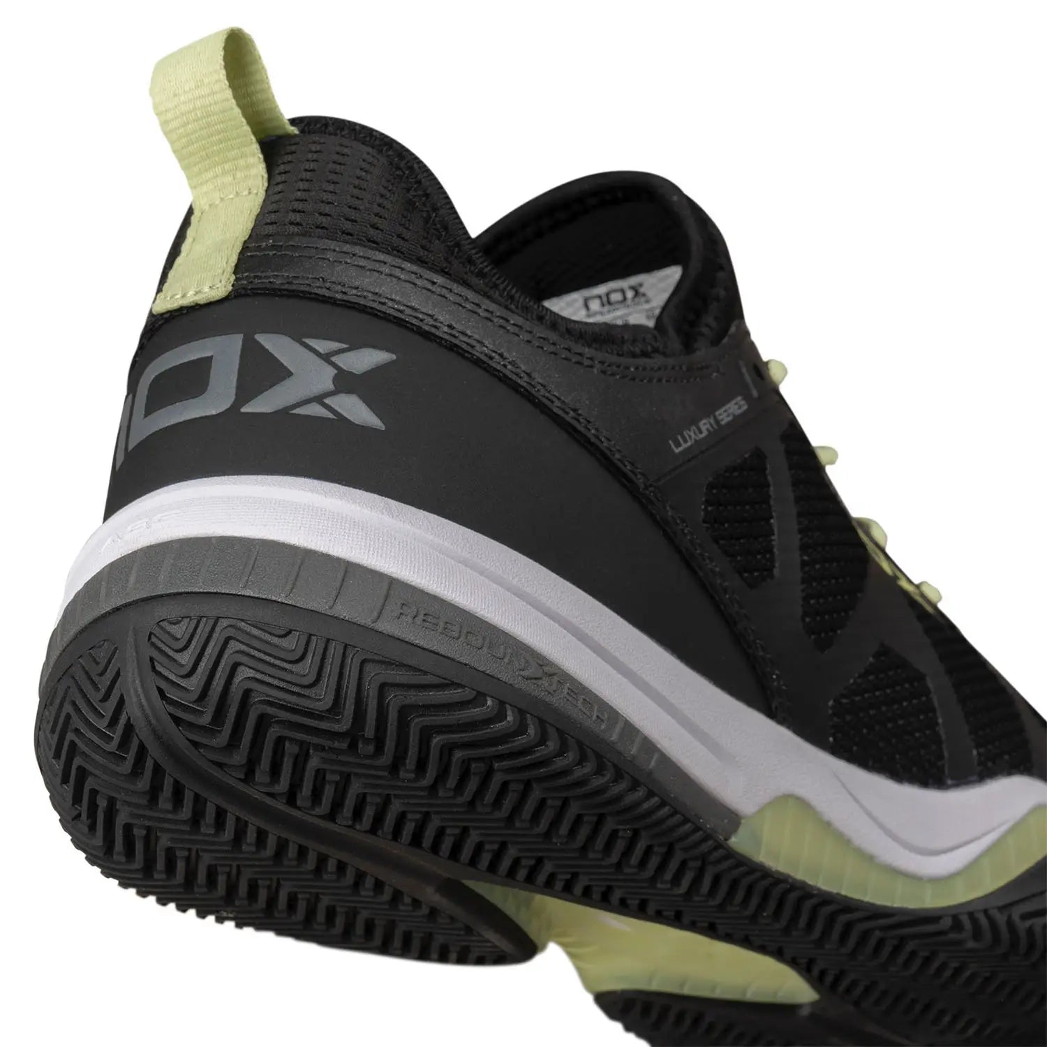 Nox Nerbo Black/Soft Lime Tennis Shoes