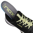 Load the image into the gallery view, Nox Nerbo Black/Soft Lime Tennis Shoes
