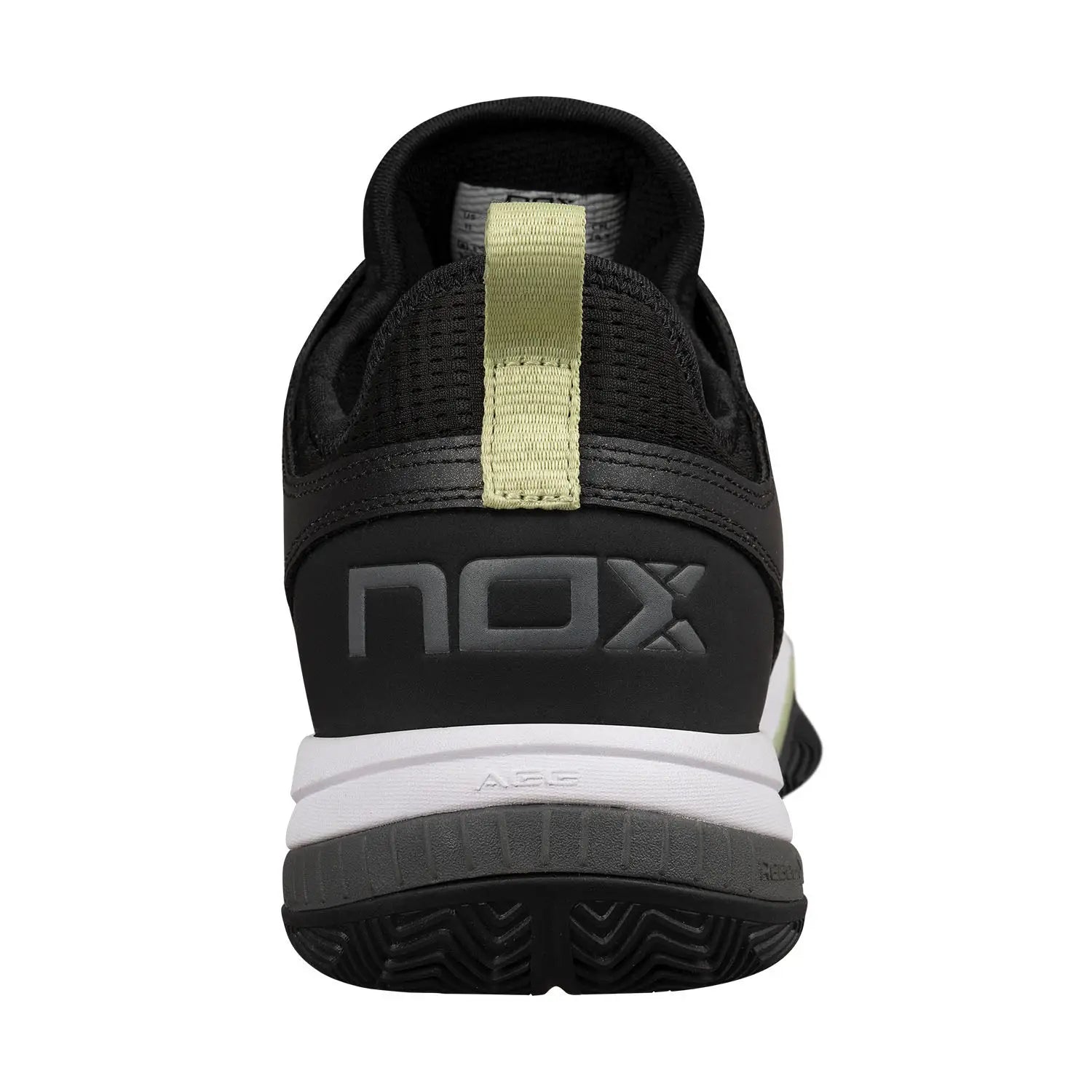 Nox Nerbo Black/Soft Lime Tennis Shoes