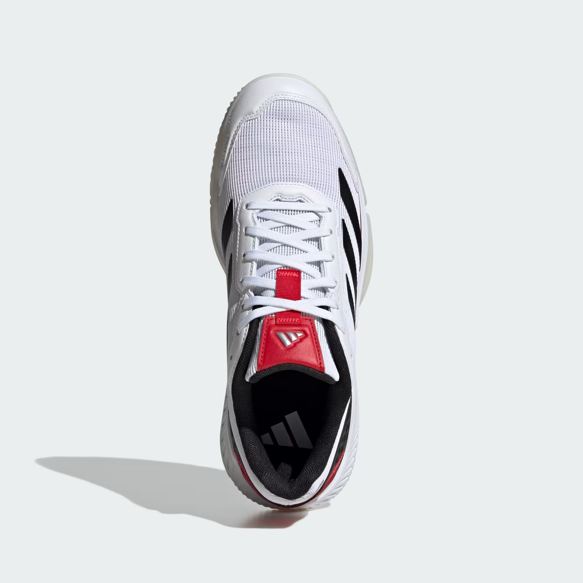 Tenis Adidas Courtquick Blanco/Rojo