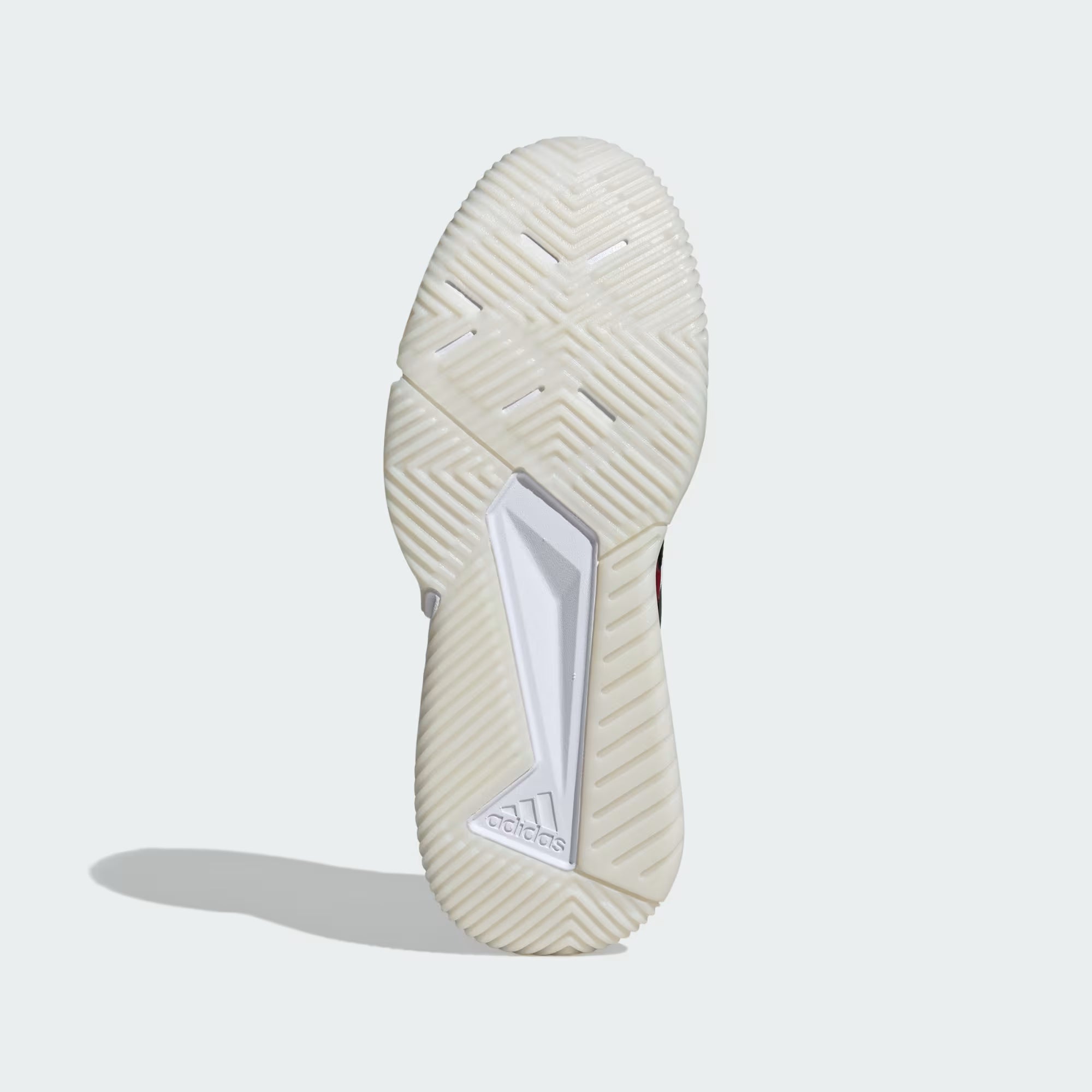 Tenis Adidas Courtquick Blanco/Rojo