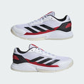 Cargar la imagen en la vista de la galería, Tenis Adidas Courtquick Blanco/Rojo
