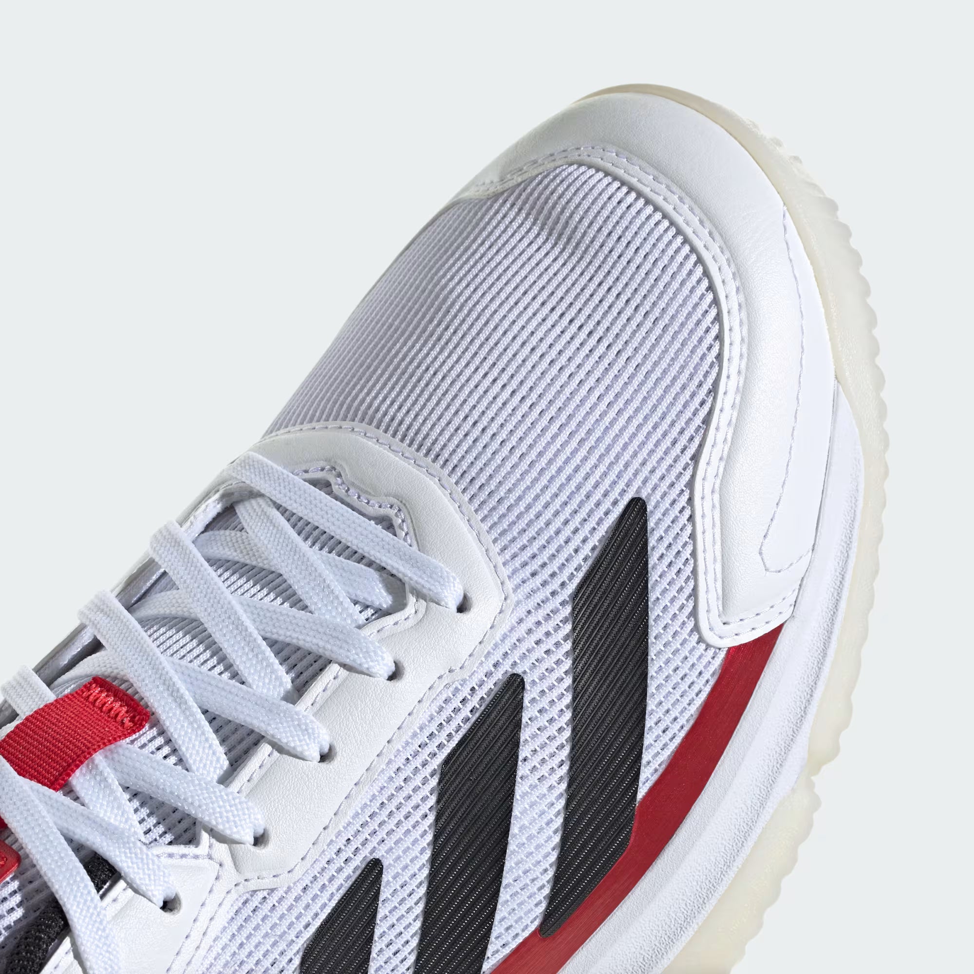 Tenis Adidas Courtquick Blanco/Rojo