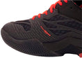 Load the image into the gallery view, Nox AT10 Luxury Black/Red Tennis Shoes
