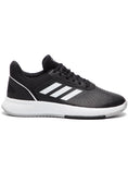 Load the image into the gallery view, Adidas Courtsmash Black/White Tennis Shoes
