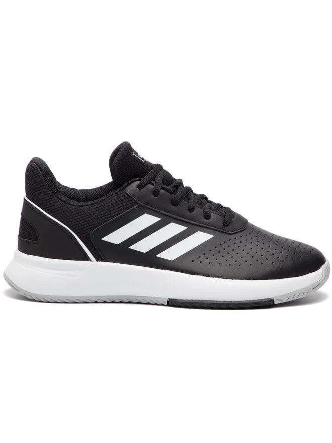 Adidas Courtsmash Black/White Tennis Shoes