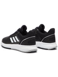 Load the image into the gallery view, Adidas Courtsmash Black/White Tennis Shoes
