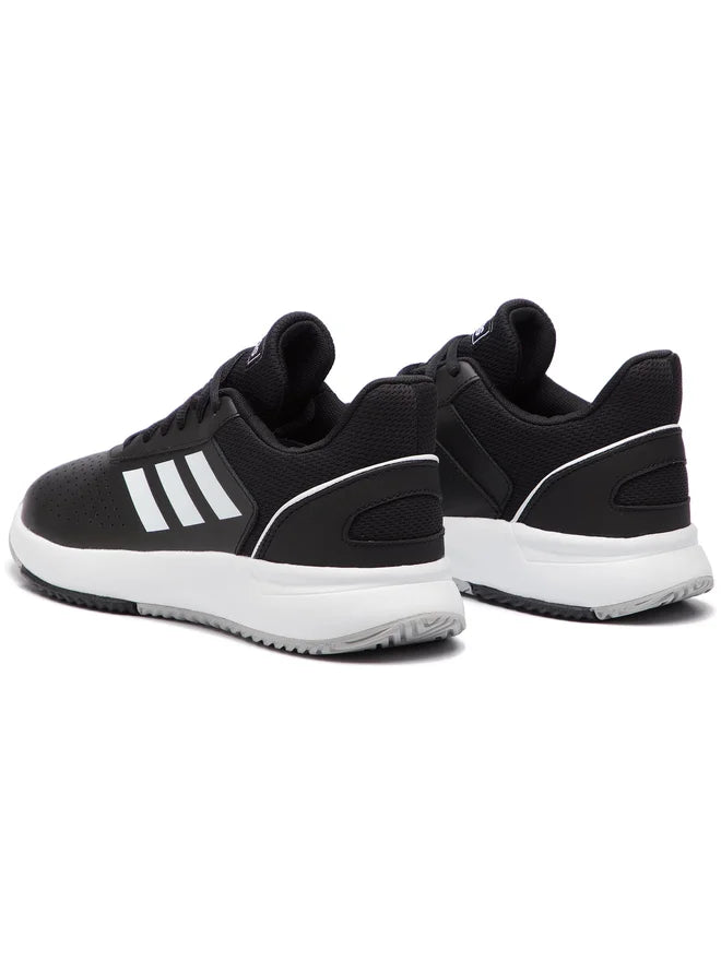 Adidas Courtsmash Black/White Tennis Shoes